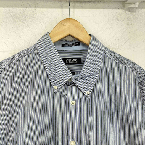 チャップスラルフローレン CHAPS RALPH LAUREN ボタンダウン ストライプシャツ メンズ 17