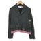 コムデギャルソンコムデギャルソン COMME des GARCONS COMME des GARCONS AD2008 ブリーチ ベロアテーラードジャケット レディース JPN:S