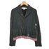 コムデギャルソンコムデギャルソン COMME des GARCONS COMME des GARCONS AD2008 ブリーチ ベロアテーラードジャケット レディース JPN:S