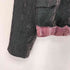 コムデギャルソンコムデギャルソン COMME des GARCONS COMME des GARCONS AD2008 ブリーチ ベロアテーラードジャケット レディース JPN:S