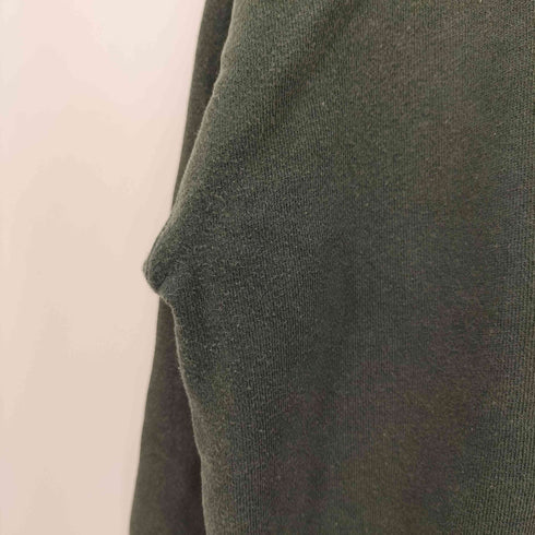 ゲスジョージズマルシアーノ GUESS BY GEORGES MARCIANO 90S 韓国製 ロゴ 刺繍 クルーネック スウェット メンズ import:L