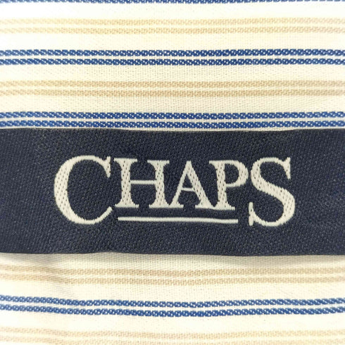 チャップスラルフローレン CHAPS RALPH LAUREN ボタンダウン ストライプシャツ メンズ 18