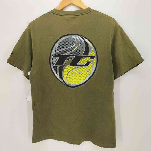 タウンアンドカントリー TOWN & COUNTRY 90S ロゴ プリント S/S クルーネック Tシャツ メンズ import:M