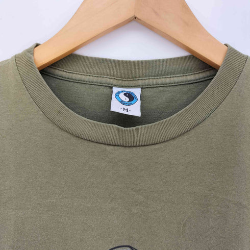 タウンアンドカントリー TOWN & COUNTRY 90S ロゴ プリント S/S クルーネック Tシャツ メンズ import:M