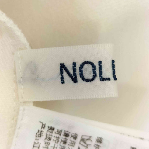 ノーリーズ NOLLEY’S ウォッシャブル サージストレッチ ブラウス レディース JPN:38