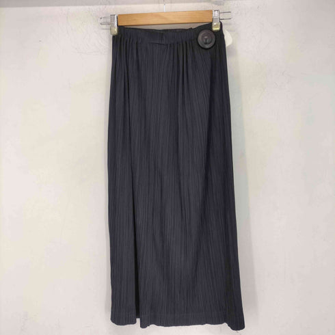 イッセイミヤケ ISSEY MIYAKE プリーツスカート レディース JPN:M