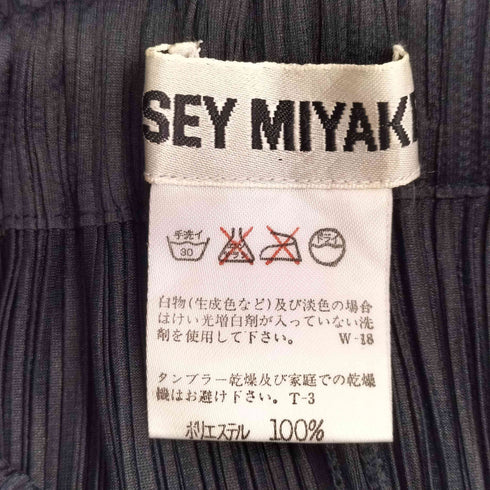 イッセイミヤケ ISSEY MIYAKE プリーツスカート レディース JPN:M