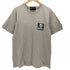 エディーバウアー Eddie Bauer 90S カナダ製 EBTEK 両面 ロゴ プリント S/S クルーネック Tシャツ メンズ import:XS