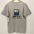 エディーバウアー Eddie Bauer 90S カナダ製 EBTEK 両面 ロゴ プリント S/S クルーネック Tシャツ メンズ import:XS