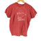 Vintage S/S Sweat Shirt Bull shirt レディース