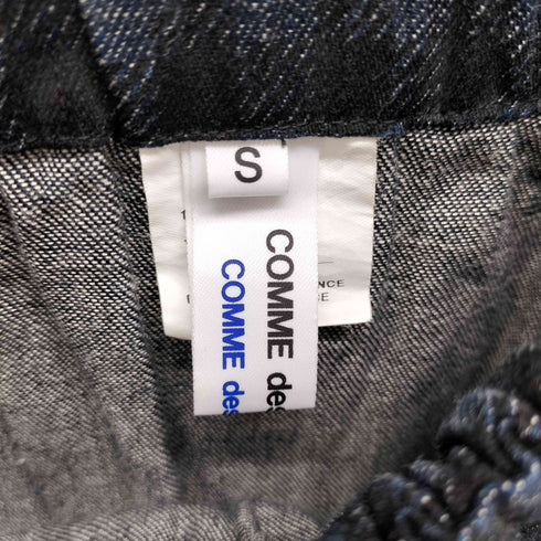 コムデギャルソンコムデギャルソン COMME des GARCONS COMME des GARCONS チェックカボチャパンツ コムコム レディース JPN:S