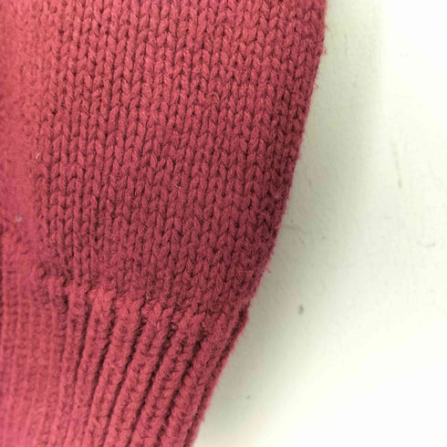 チャップスラルフローレン CHAPS RALPH LAUREN エンブレム刺繍 ヘリンボーン コットンニット メンズ import:S