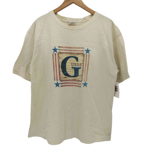 ゲス GUESS 90-00S USA製 ロゴ プリント S/S クルーネック Tシャツ メンズ ONE SIZE
