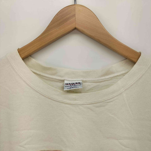ゲス GUESS 90-00S USA製 ロゴ プリント S/S クルーネック Tシャツ メンズ ONE SIZE