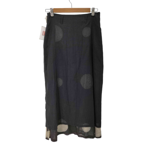 ALFASPIN ドット柄レイヤードスカート レディース JPN:M