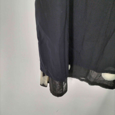 ALFASPIN ドット柄レイヤードスカート レディース JPN:M