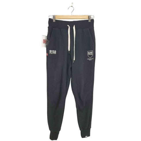 エスワイサーティトゥー SY32 by SWEET YEARS SHIELD LOGO SWEAT PANTS メンズ S