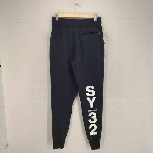 エスワイサーティトゥー SY32 by SWEET YEARS SHIELD LOGO SWEAT PANTS メンズ S