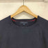 トミーヒルフィガー TOMMY HILFIGER トリコロール ボーダー コットンニット メンズ JPN:L
