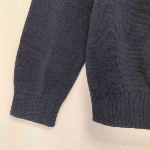 トミーヒルフィガー TOMMY HILFIGER トリコロール ボーダー コットンニット メンズ JPN:L