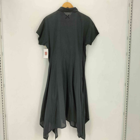 スナオクワハラ sunaokuwahara ビジューデザイン 半袖 シャツ ワンピース レディース
