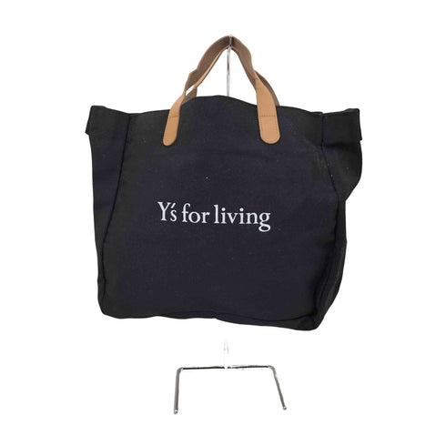ワイズフォーリビング Ys for living ロゴプリント トートバッグ レディース