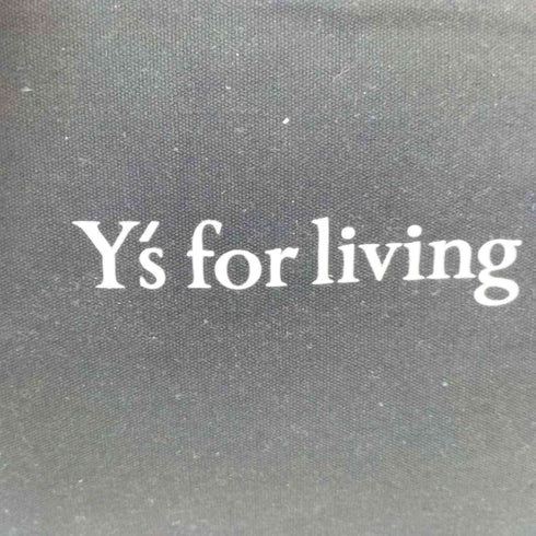 ワイズフォーリビング Ys for living ロゴプリント トートバッグ レディース