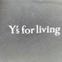 ワイズフォーリビング Ys for living ロゴプリント トートバッグ レディース