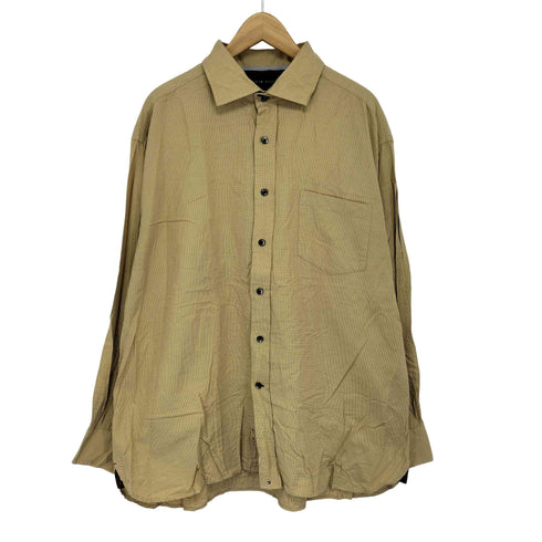 トミーヒルフィガー TOMMY HILFIGER ホリゾンタルカラーシャツ メンズ import:XL
