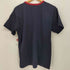ナイキ NIKE 00S グレータグ センター ロゴ プリント 前V リンガー S/S Tシャツ メンズ import:M