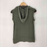 ALFASPIN フーデッドノースリーブニット レディース JPN:M