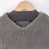 ALFASPIN フーデッドノースリーブニット レディース JPN:M