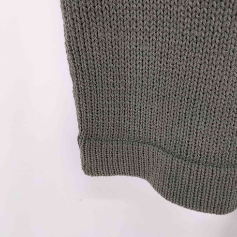 ALFASPIN フーデッドノースリーブニット レディース JPN:M