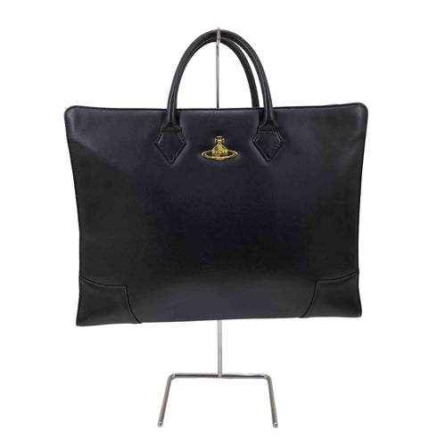 ヴィヴィアンウエストウッド Vivienne Westwood orb ブリーフバッグ レザー レディース