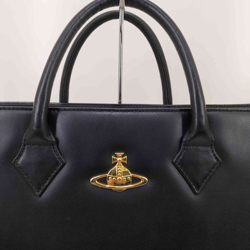 ヴィヴィアンウエストウッド Vivienne Westwood orb ブリーフバッグ レザー レディース