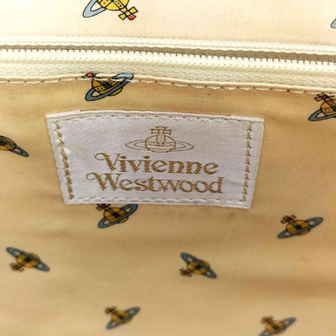 ヴィヴィアンウエストウッド Vivienne Westwood orb ブリーフバッグ レザー レディース