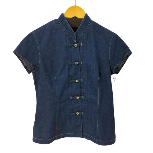 MADAME NICOL デニムチャイナシャツ レディース JPN:40