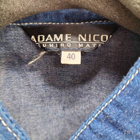 MADAME NICOL デニムチャイナシャツ レディース JPN:40