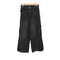 garancy ZipDesign Buggy DenimPants / ジップデザイン バギーデニム パンツ メンズ JPN:S