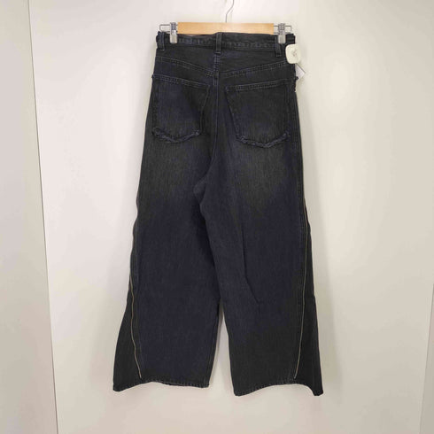 garancy ZipDesign Buggy DenimPants / ジップデザイン バギーデニム パンツ メンズ JPN:S