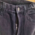 garancy ZipDesign Buggy DenimPants / ジップデザイン バギーデニム パンツ メンズ JPN:S