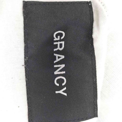 garancy ZipDesign Buggy DenimPants / ジップデザイン バギーデニム パンツ メンズ JPN:S
