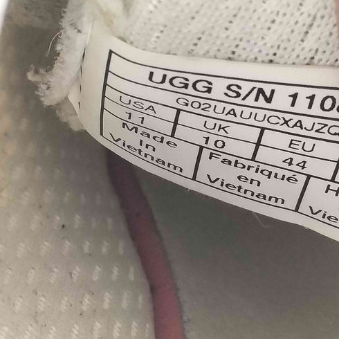 アグ UGG 厚底 メッシュ ローカットスニーカー メンズ JPN:29
