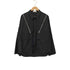 アドラー ADRER ジップデザインシャツジャケット メンズ JPN:S