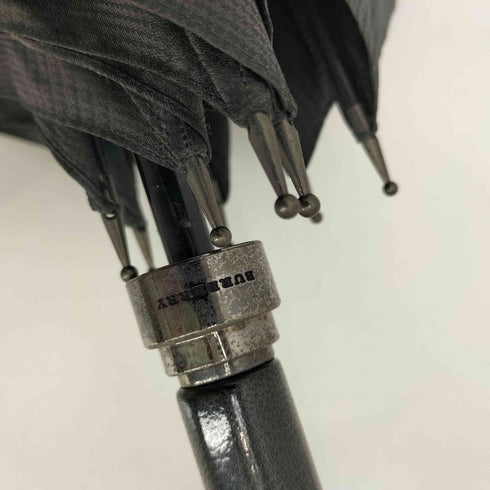 バーバリー BURBERRY グレンチェック 傘 メンズ