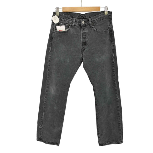 リーバイス Levis 先染めブラック デニムパンツ メンズ