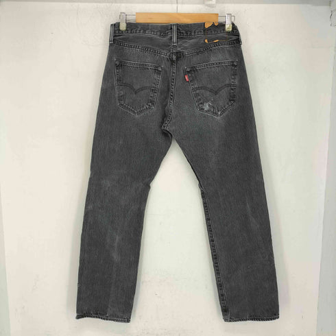 リーバイス Levis 先染めブラック デニムパンツ メンズ