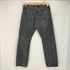 リーバイス Levis 先染めブラック デニムパンツ メンズ