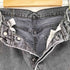 リーバイス Levis 先染めブラック デニムパンツ メンズ