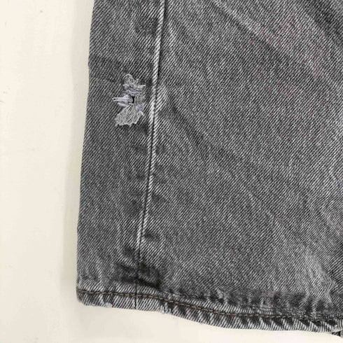 リーバイス Levis 先染めブラック デニムパンツ メンズ